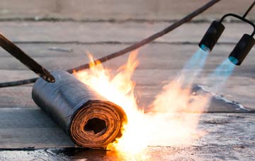 Llangattock Vibon Avel asphalt flat roofing repairs