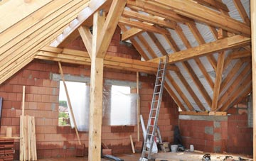 Llangattock Vibon Avel attic trusses