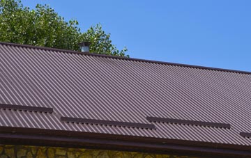typical Llangattock Vibon Avel corrugated roof uses