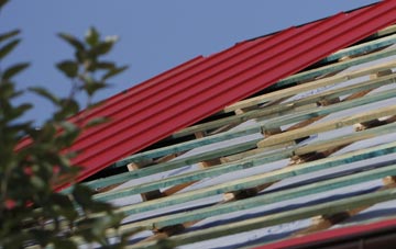 Llangattock Vibon Avel corrugated roofing costs