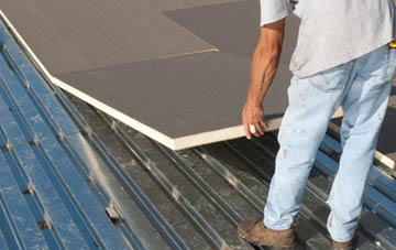 benefits of insulating Llangattock Vibon Avel flat roofing