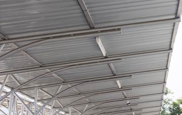 installing Llangattock Vibon Avel metal roofing