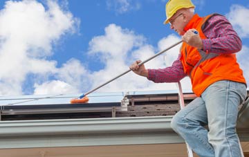 Llangattock Vibon Avel soft wash roof cleaning