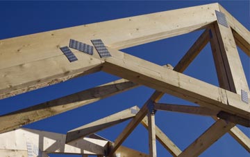 Llangattock Vibon Avel roof trusses for new builds and additions