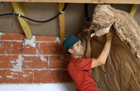 Llangattock Vibon Avel tapered roof insulation